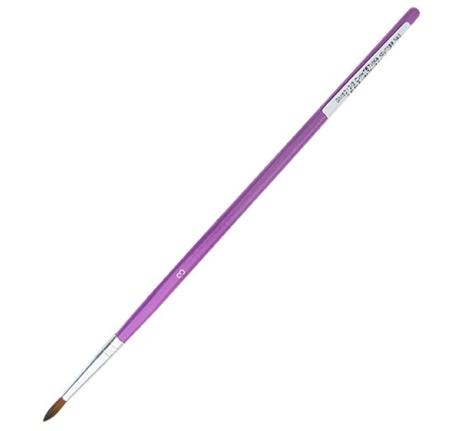 Кисть Синтетика круглая №3 GM5212/3