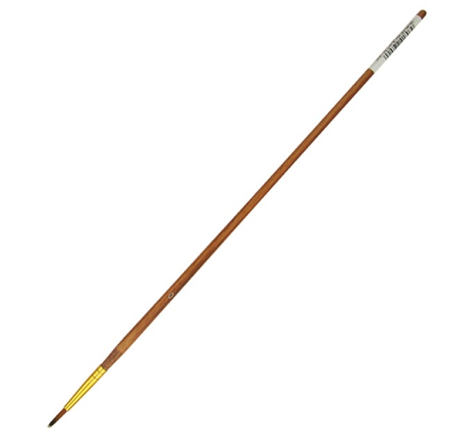 Кисть Синтетика круглая №0 GM5713/0