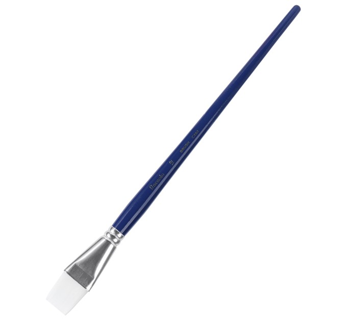 Кисть Синтетика плоская №12, «Finenolo» С282-12