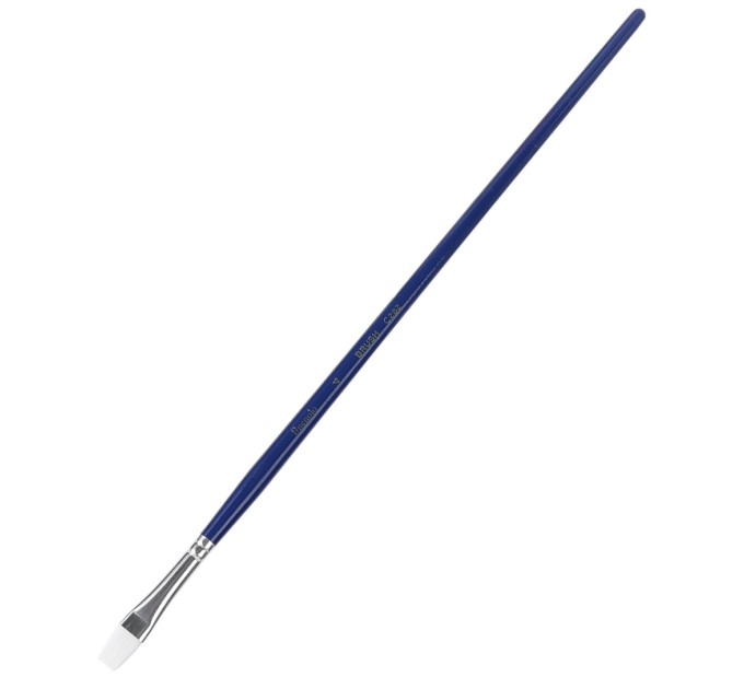 Кисть Синтетика плоская №4, «Finenolo» С282-4