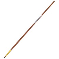 Кисть Синтетика плоская №1 GM5813/1