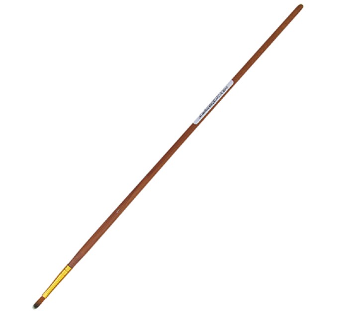 Кисть Синтетика плоская №1 GM5813/1