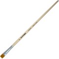 Кисть Синтетика плоская №12, длинная пЖС2-12,02Б
