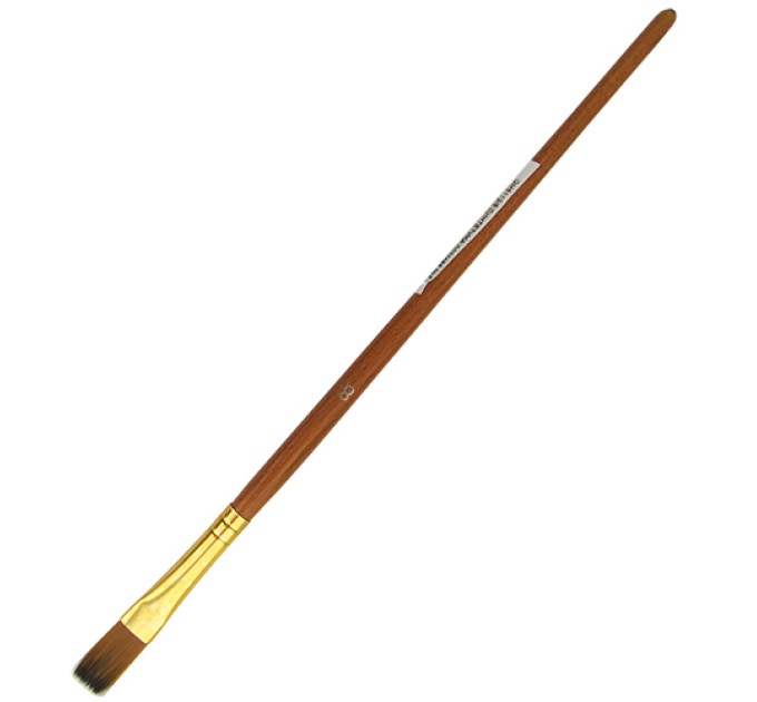 Кисть Синтетика плоская №8 GM5112/8