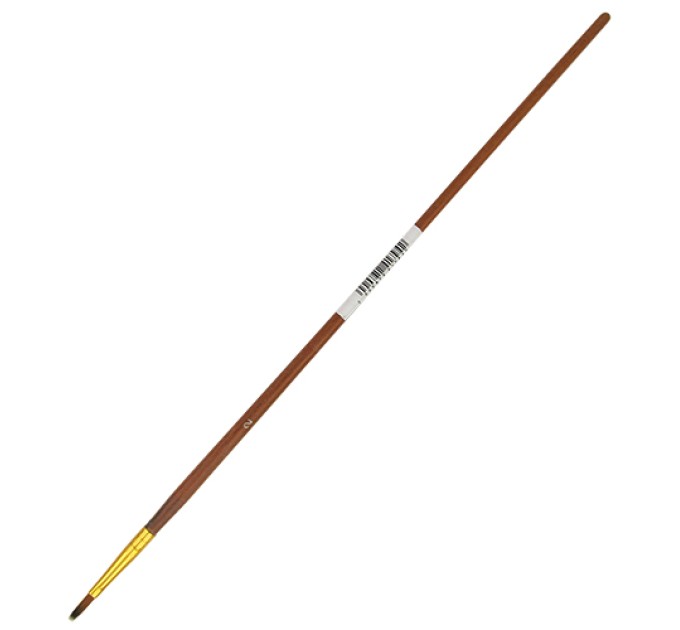 Кисть Синтетика плоская №2 GM5813/2