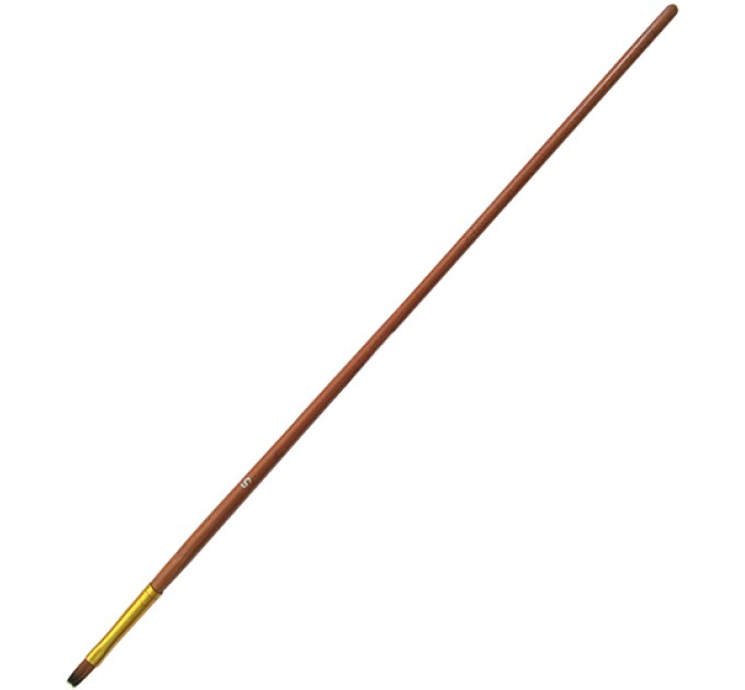 Кисть Синтетика плоская №5 GM5813/5