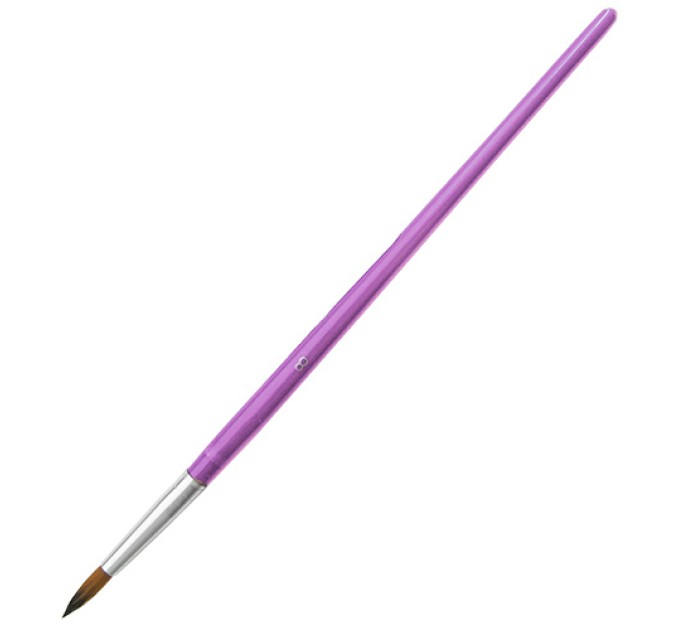 Кисть Синтетика круглая №8 GM5212/8