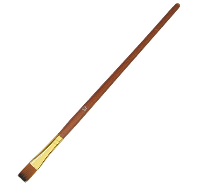 Кисть Синтетика плоская №10 GM5112/10