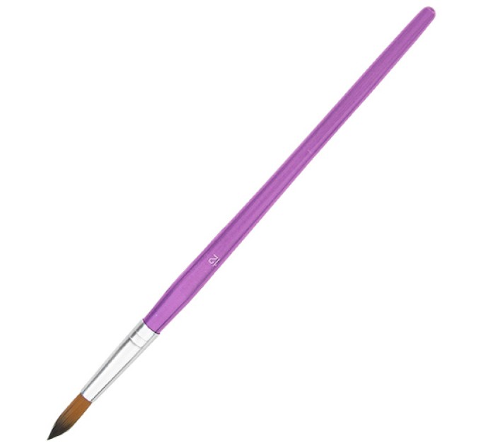 Кисть Синтетика круглая №12 GM5212/12