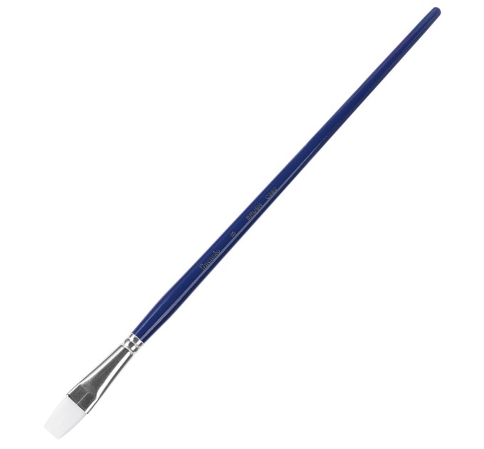 Кисть Синтетика плоская №8, «Finenolo» С282-8