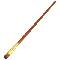 Кисть Синтетика плоская №9 GM5112/9