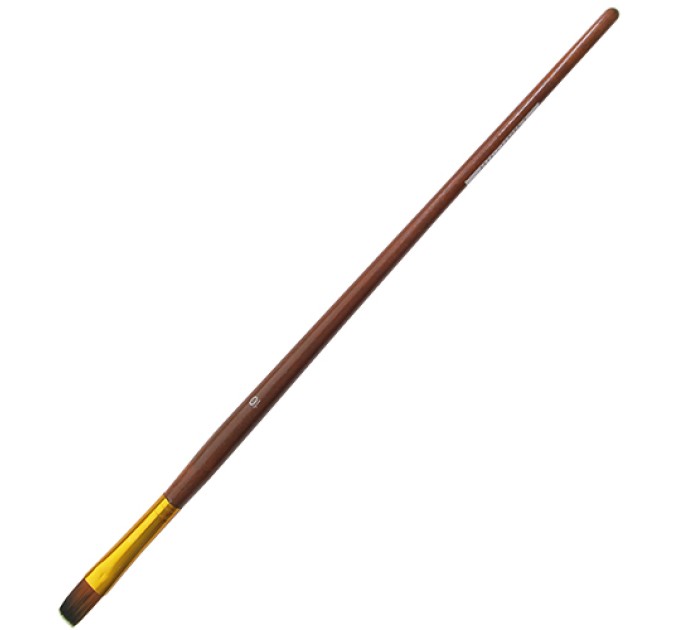 Кисть Синтетика плоская №10 GM5813/10