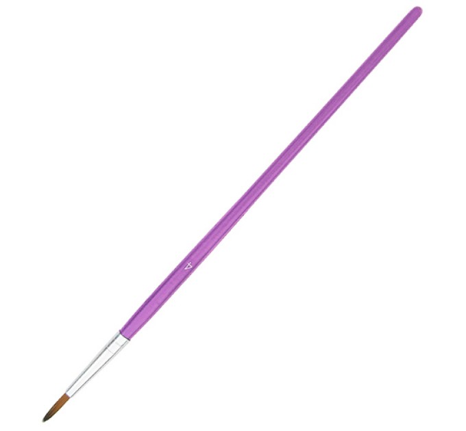 Кисть Синтетика круглая №4 GM5212/4