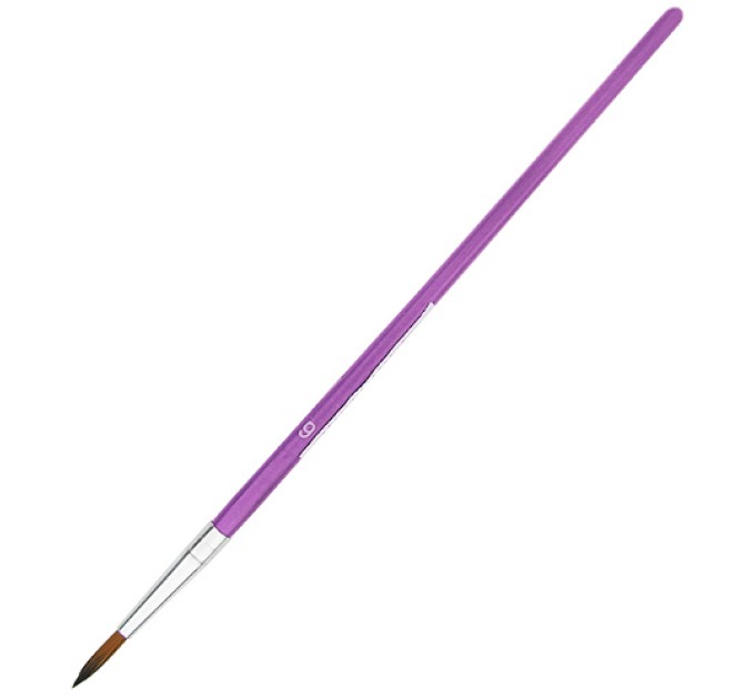 Кисть Синтетика круглая №6 GM5212/6