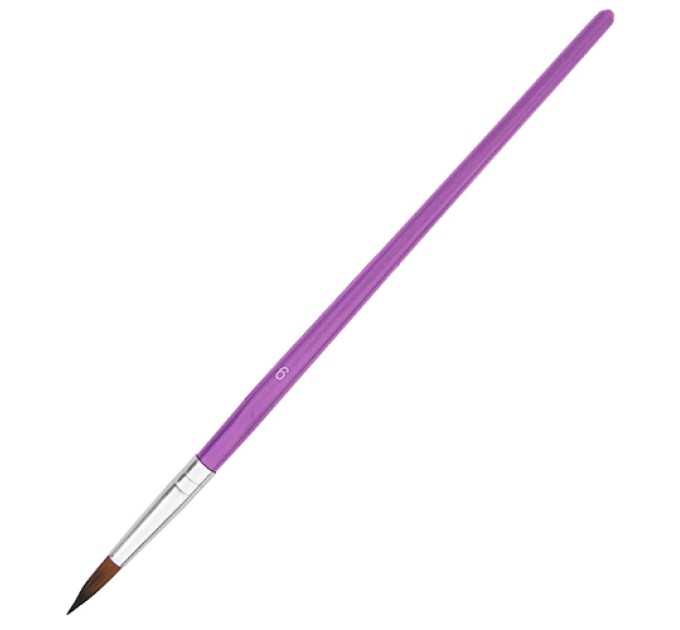 Кисть Синтетика круглая №9 GM5212/9