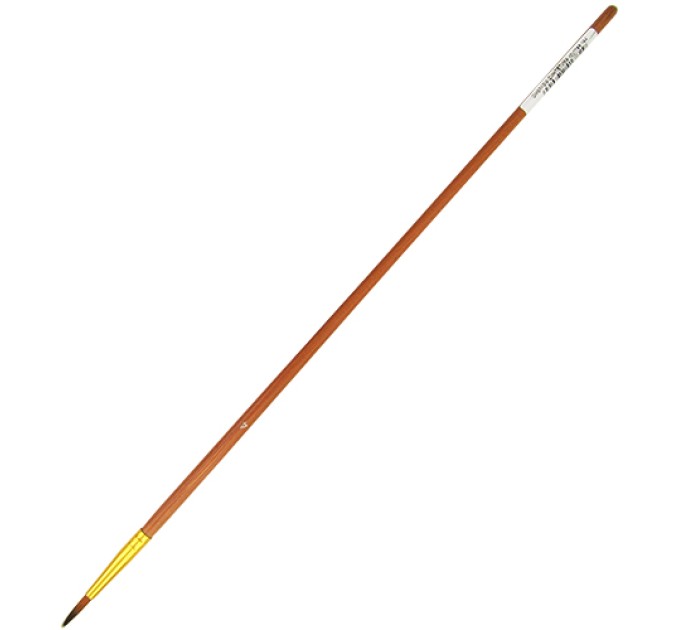 Кисть Синтетика круглая №4 GM5713/4