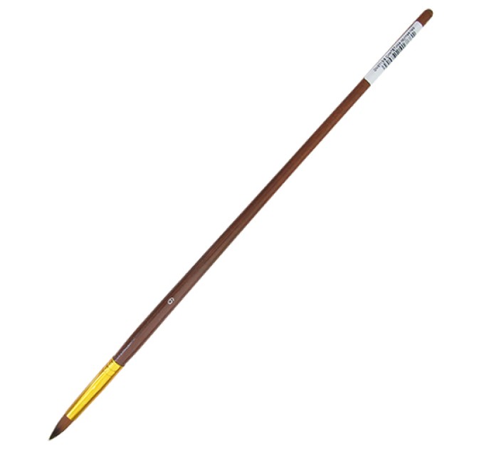 Кисть Синтетика круглая №9 GM5713/9