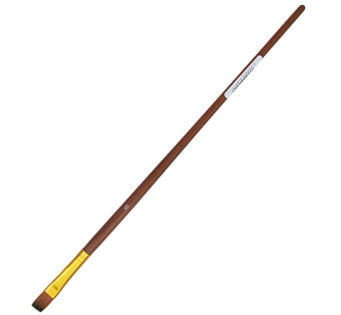 Кисть Синтетика плоская №9 GM5813/9