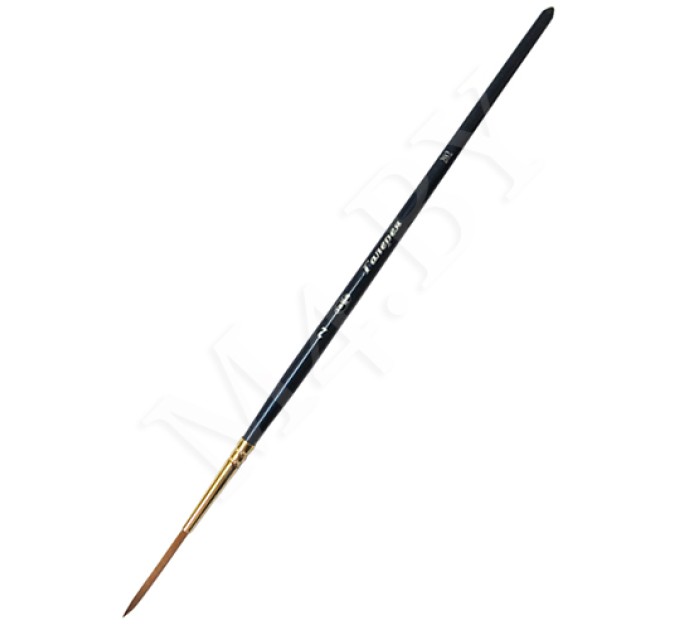 Кисть СИНТЕТИКА круглая удлиненная № 2 Liner, ГАЛЕРЕЯ 202.002