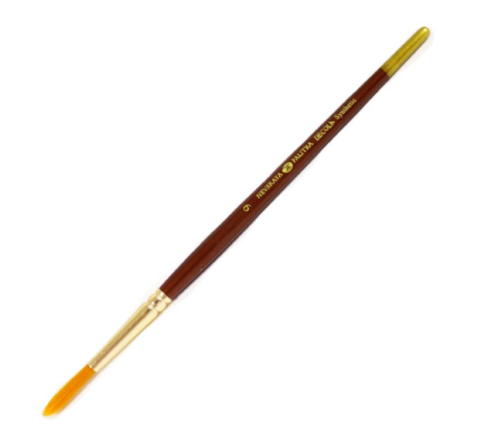 Кисть Синтетика круглая №9, DECOLA 2066779