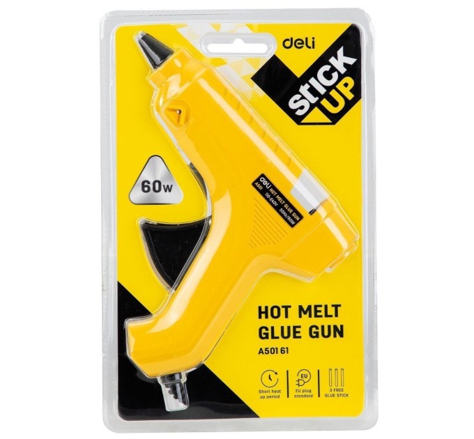 Пистолет клеевой 60ВТ, STICK UP A50161
