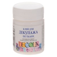 Клей для декупажа по ткани DECOLA, 50 мл 8628956