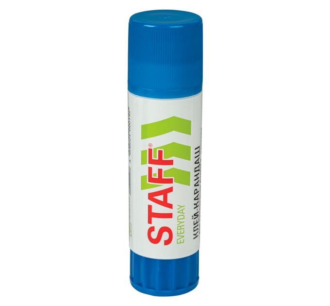 Клей карандаш 21 г, STAFF «EVERYDAY» 220375
