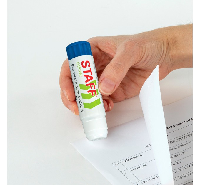 Клей карандаш 21 г, STAFF «EVERYDAY» 220375