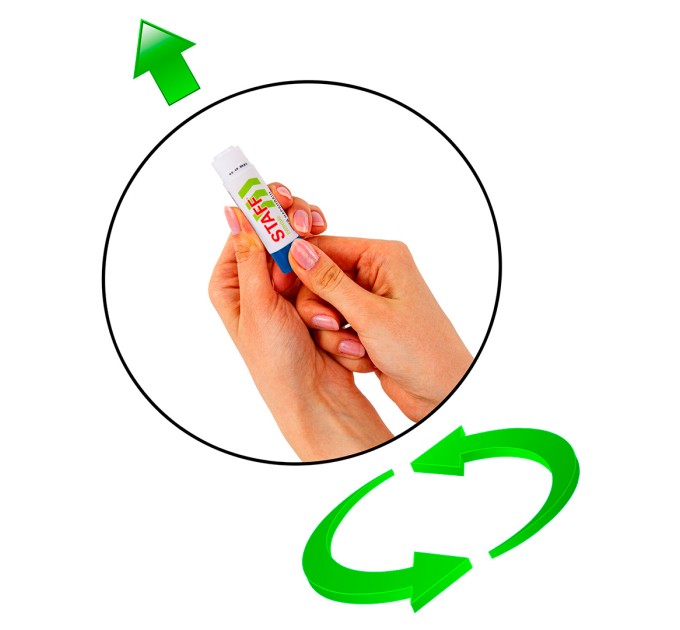 Клей карандаш 8 г, STAFF «EVERYDAY» 220374