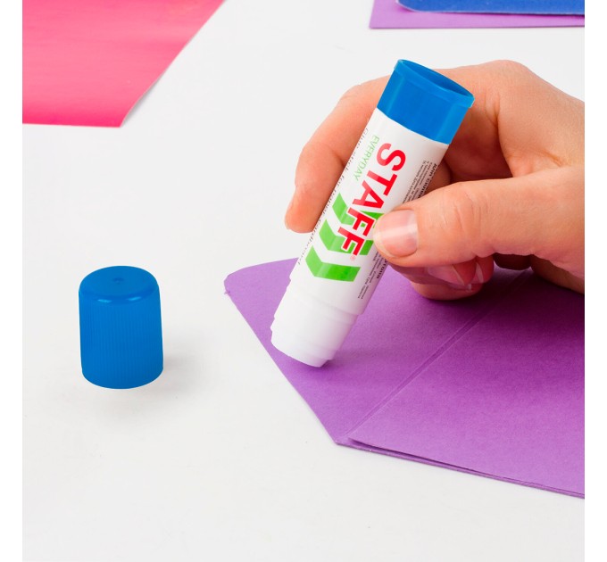 Клей карандаш 8 г, STAFF «EVERYDAY» 220374