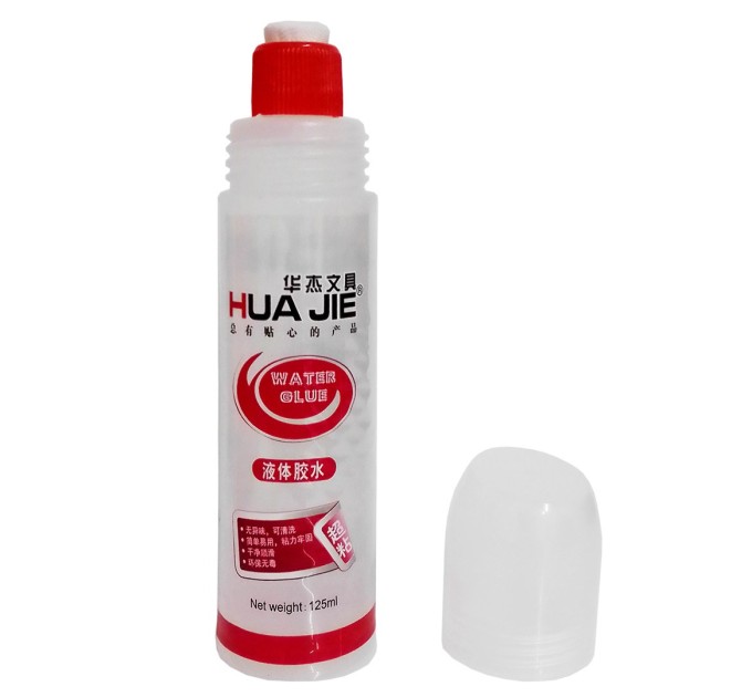 Клей канцелярский 125 мл AS7013