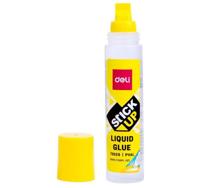 Клей полимерный жидкий 50 мл, Stick UP 7302S
