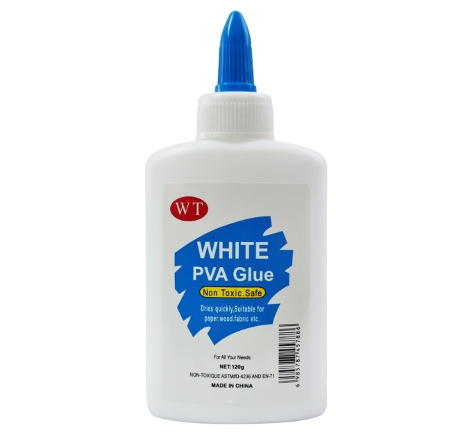 Клей ПВА, 120 г 120g