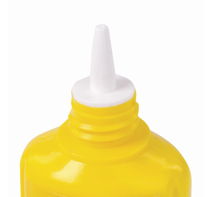 Клей ПВА, 125 г, с дозатором (бумага, картон, дерево) 227382