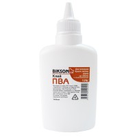 Клей ПВА 125 г, с дозатором, BIKSON BN0492 Клей ПВА 125 г, с дозатором, BIKSON BN0492