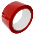 Клейкая лента (скотч) 48 мм х 66 м, 45 мкм, красная