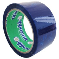 Клейкая лента (скотч) 48 мм х 50 м, 45 мкм, синяя
