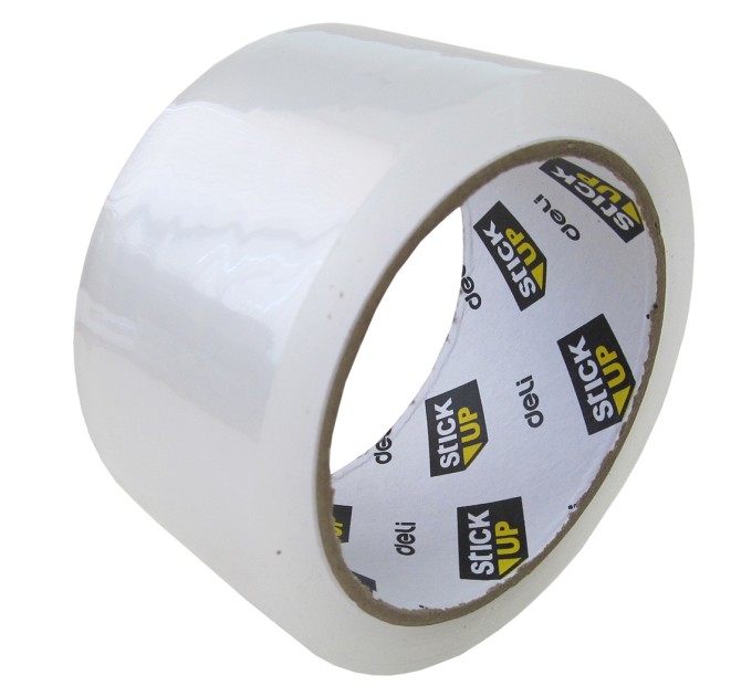 Клейкая лента (скотч), 48 мм х 54.9 м, 45 мкм, прозрачная A318