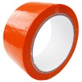 Клейкая лента (скотч) 48 мм х 66 м, 45 мкм, оранжевая