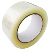 Клейкая лента (скотч) 48 мм х 120 м, 48 мкм, прозрачная
