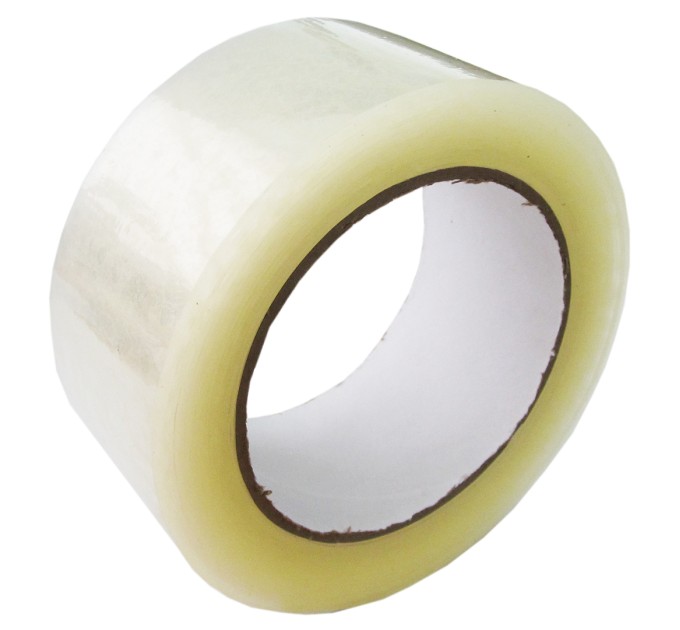 Клейкая лента (скотч) 48 мм х 120 м, 48 мкм, прозрачная