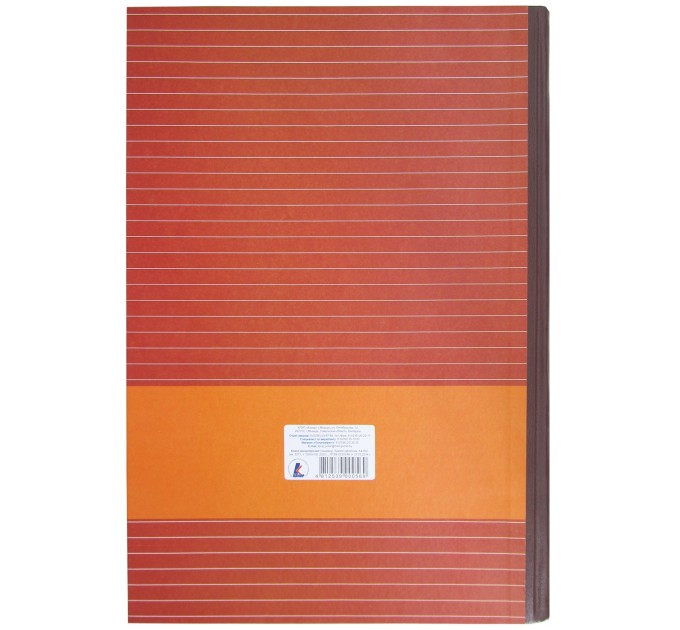 Книга канцелярская A4, 100 л., линейка А4-002