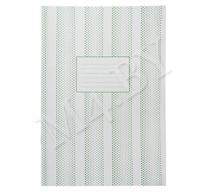 Книга учета A4, 60 л., линейка 10с4