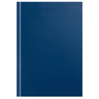 Книга канцелярская A4, 100 л., бумвинил, линейка 7с002