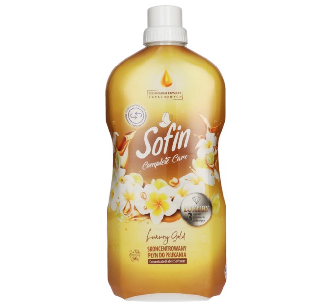 Кондиционер-ополаскиватель концентрированный SOFIN «Luxury Pearl», 1.4 л