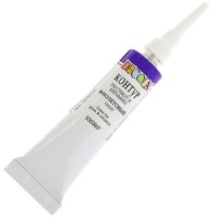 Контуры по стеклу и керамике 18 мл, фиолетовый, DECOLA 5303607