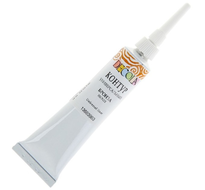 Контур универсальный, бронза, 18 мл, DECOLA 13603963