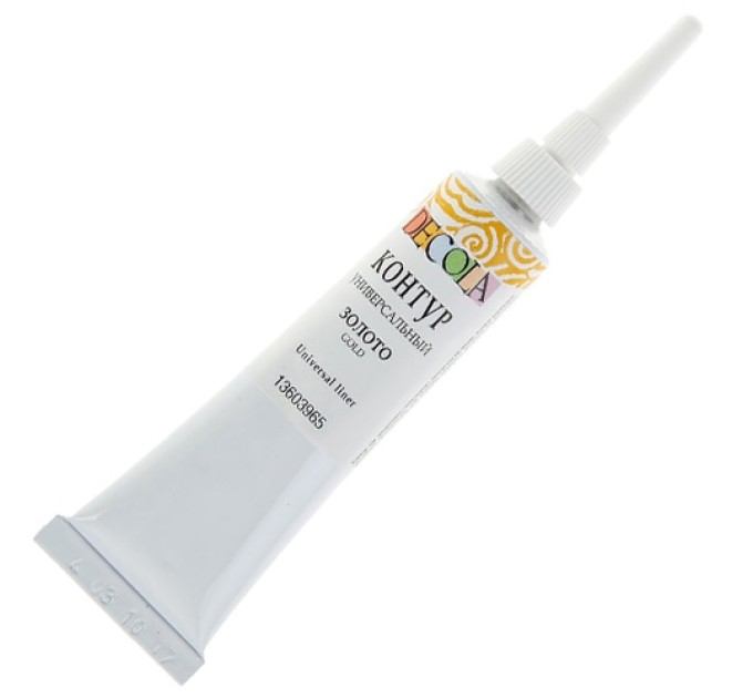 Контур универсальный, золотой, 18 мл, DECOLA 13603965