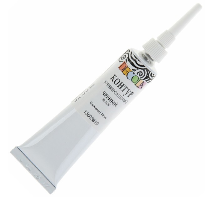 Контур универсальный, черный, 18 мл, DECOLA 13603810