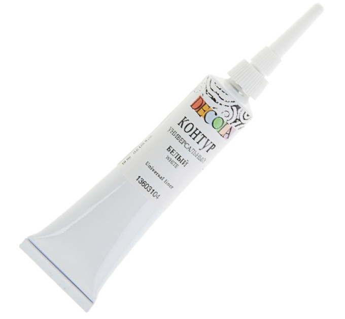 Контур универсальный, белый, 18 мл, DECOLA 13603104